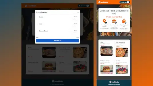 FeedMeUp project