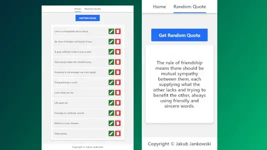 Quotable project