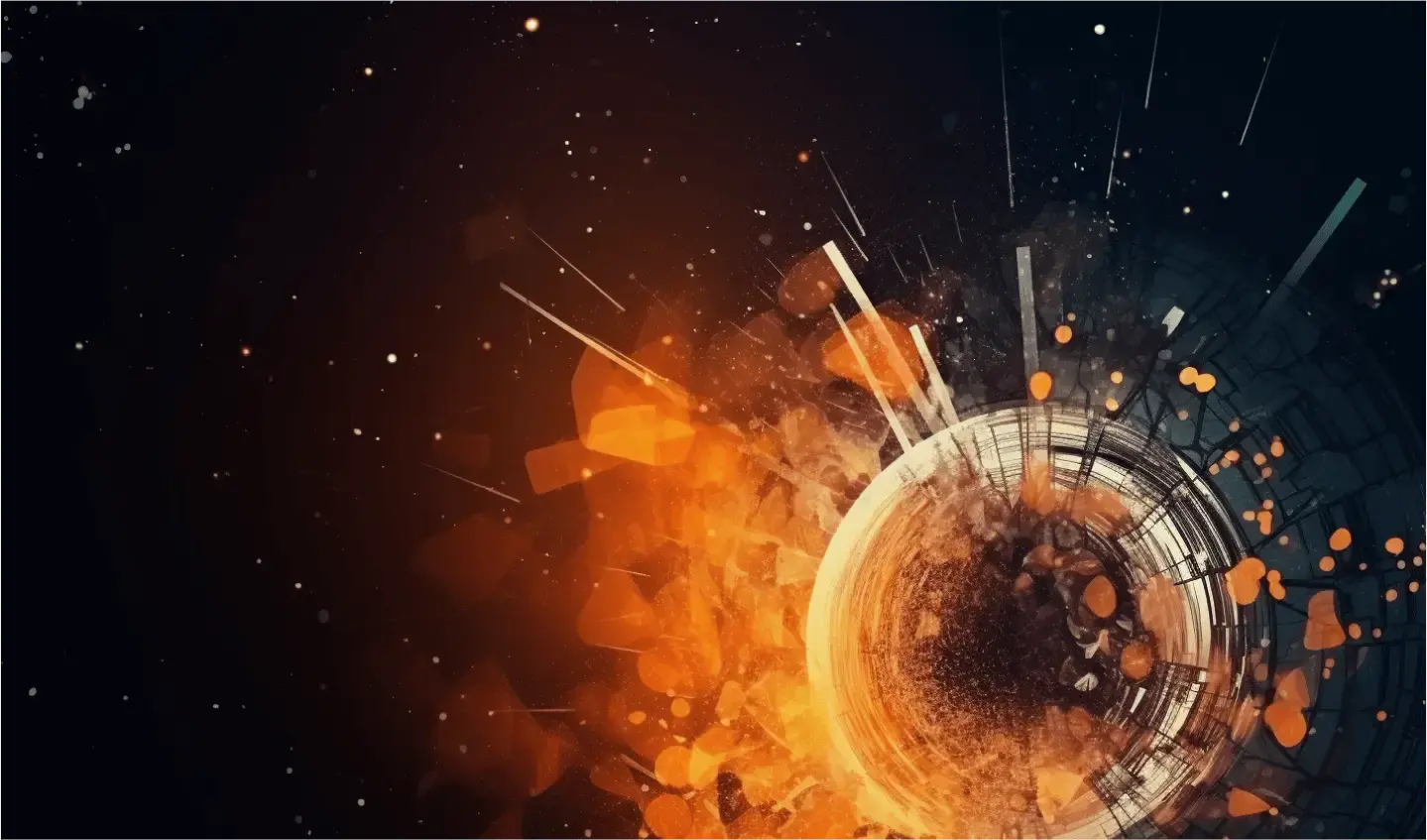 Explosion background